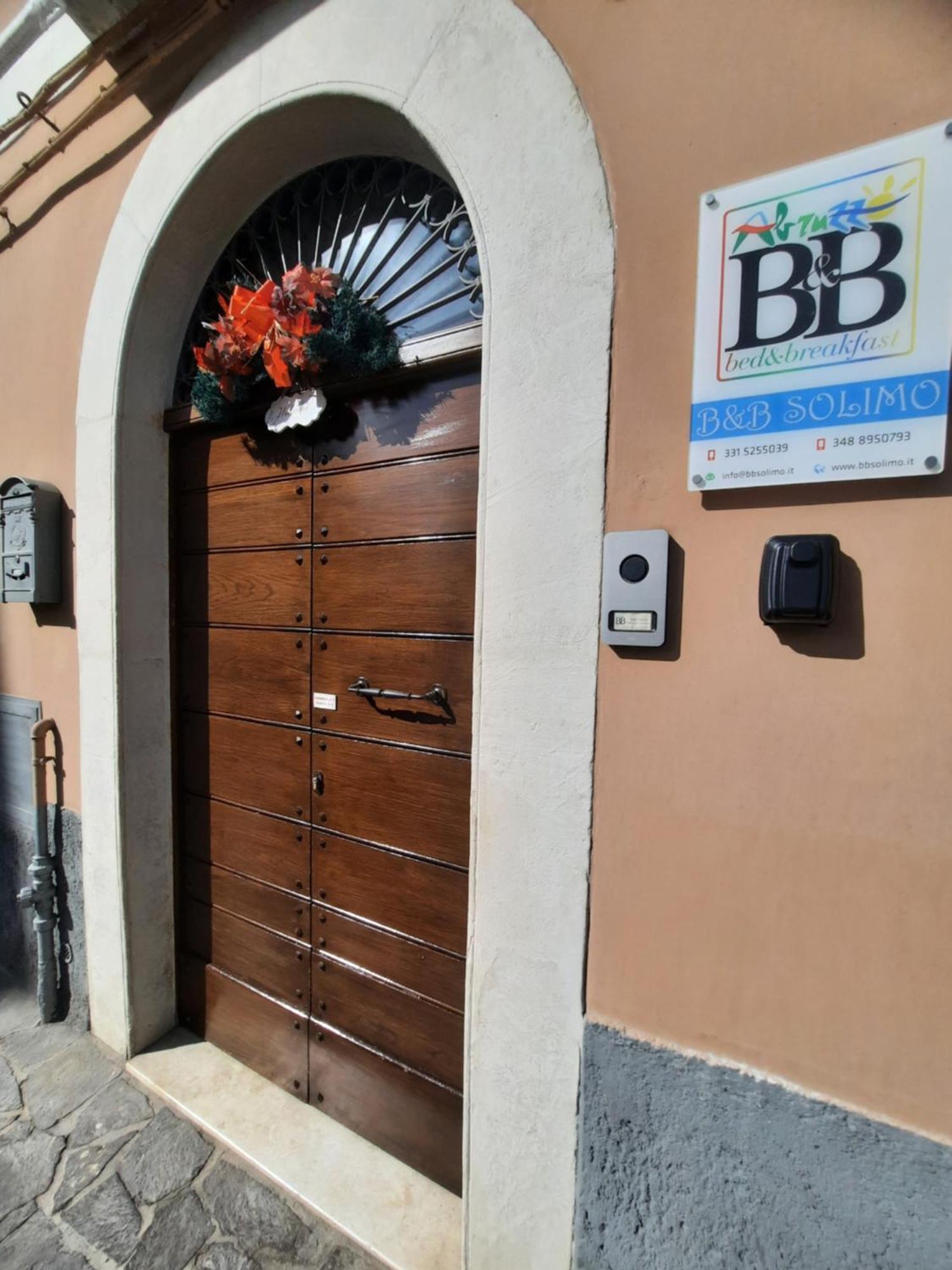 B&B Solimo Σουλμόνα Εξωτερικό φωτογραφία